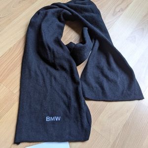 🆕 BMW Angora & Wool Scarf NWT!